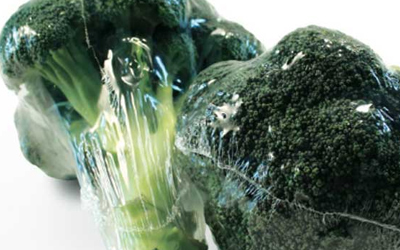 Vegetable packaging film