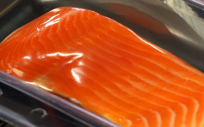 Sashimi packaging