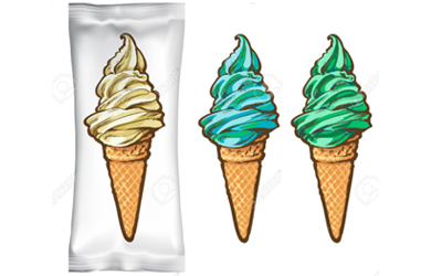 Ice cream packaging