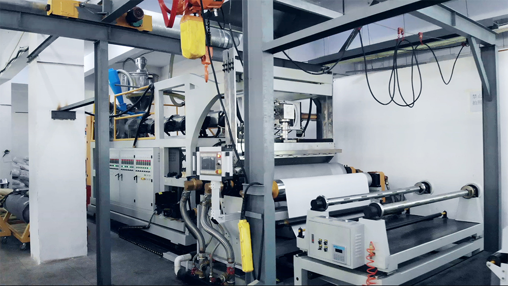 Integrated Cast Film Extrusion Line