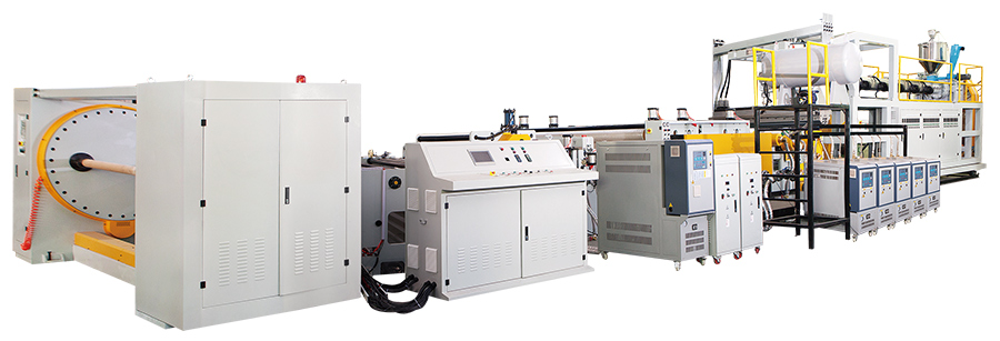 Integrated Cast Film Extrusion Line