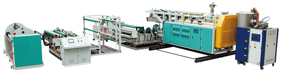 TPU Film and Other Casting Laminating Film Production Line