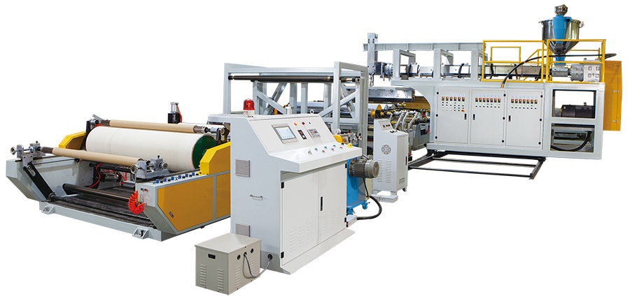 PE/EVA/PEVA Cast Film Production Line