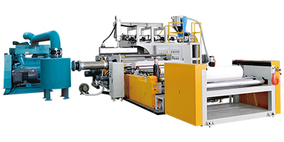 Perforated Cast Film Extrusion Line