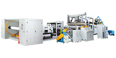 Matte Cast Film Extrusion Line