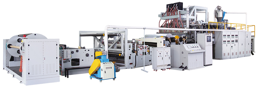 Transparent Film Extrusion Line, Cast Film Extruding