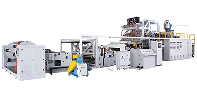 Transparent Film Extrusion Line, Cast Film Extruding