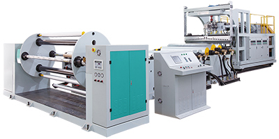 TPU/EVA Hot Melt Cast Film Production Line