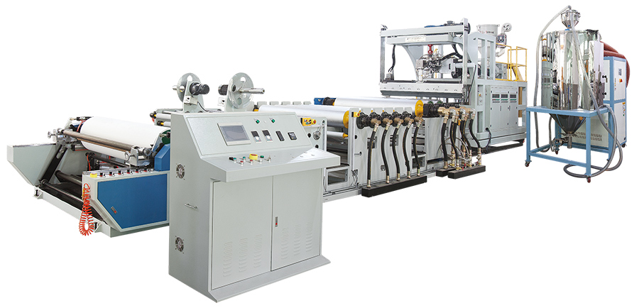 TPU Super Transparent Production Line