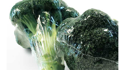 Vegetable packaging film