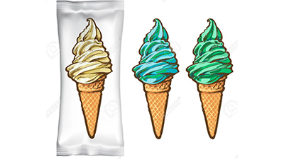 Ice cream packaging