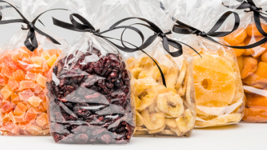 Food packaging bag