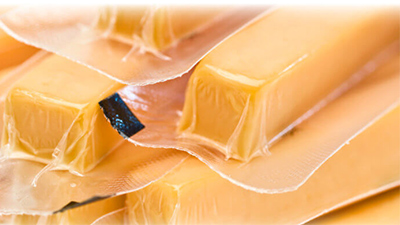Cheese packaging
