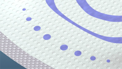 Female care pad(perforated film)