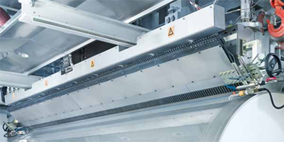 Integrated Cast Film Extrusion Line